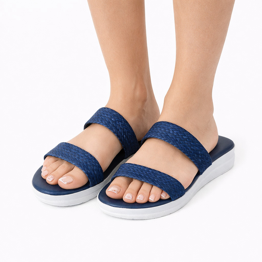 Italian Shoemakers Leather Sandals 8.5